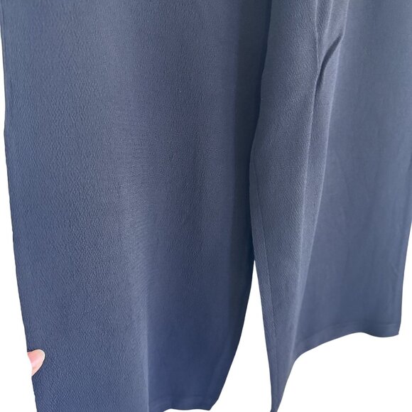 Vintage Betsey Johnson Women's Y2K 90s Women's Black Wide Leg Pants Size S - Picture 3 of 9